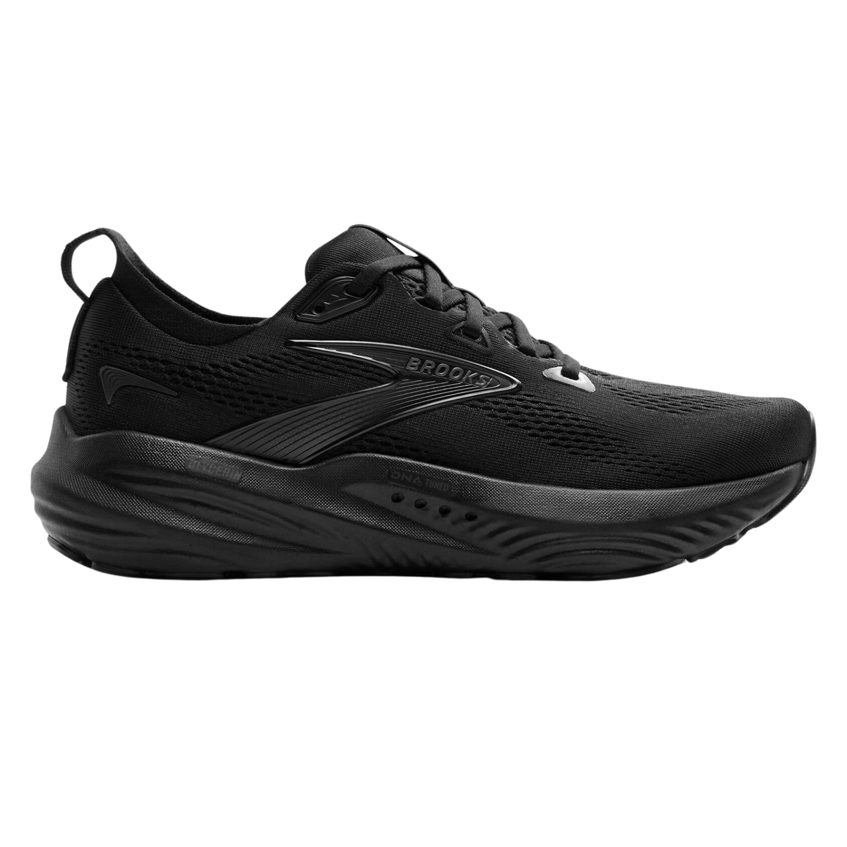 BROOKS Glycerin 22 Mens FOOTWEAR - Mens Neutral Cushioned BLACK/BLACK/EBONY