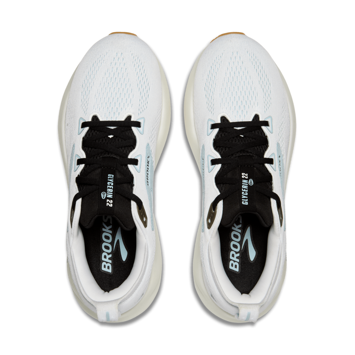 BROOKS Glycerin 22 Mens FOOTWEAR - Mens Neutral Cushioned
