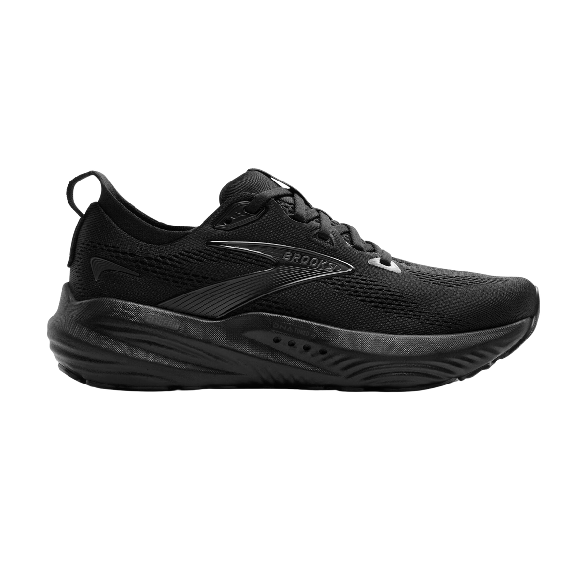 BROOKS Glycerin 22 Wide (D) Womens FOOTWEAR - Womens Neutral BLACK/BLACK/EBONY