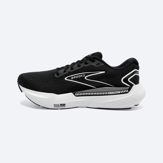 BROOKS Glycerin GTS 21 2E Wide Mens FOOTWEAR - Mens Stability Cushioned