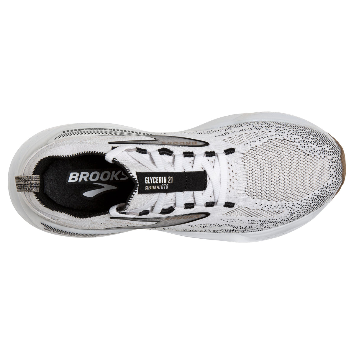 BROOKS Glycerin GTS 21 Stealthfit Womens FOOTWEAR - Womens Stability Cushioned