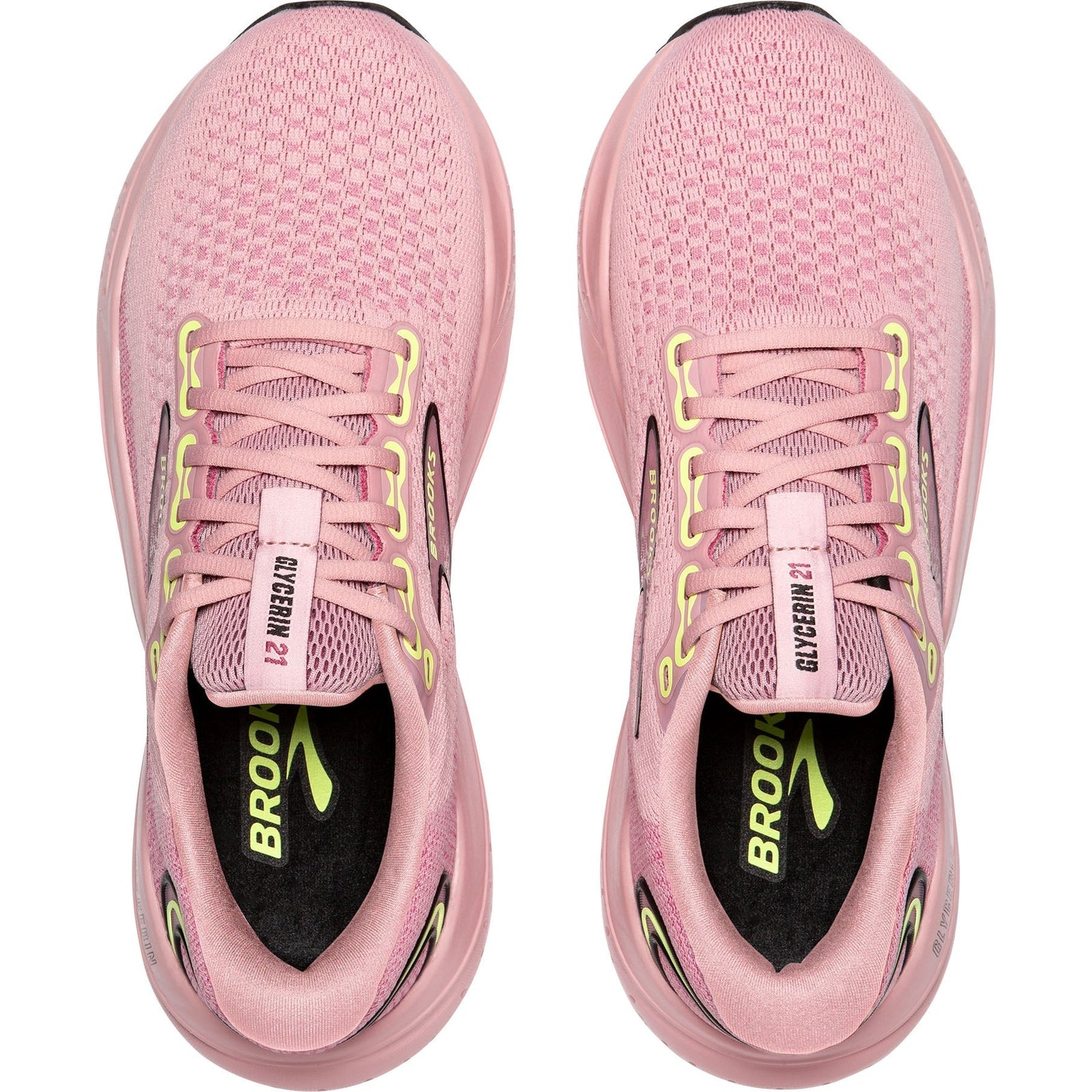 Brooks Glycerin GTS 21 Womens Sole Motive - Main Image