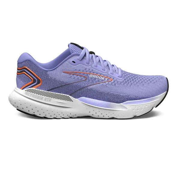 Brooks Glycerin GTS 21 Womens FOOTWEAR - Womens Stability Cushioned LAVENDER/BLACK/COPPER