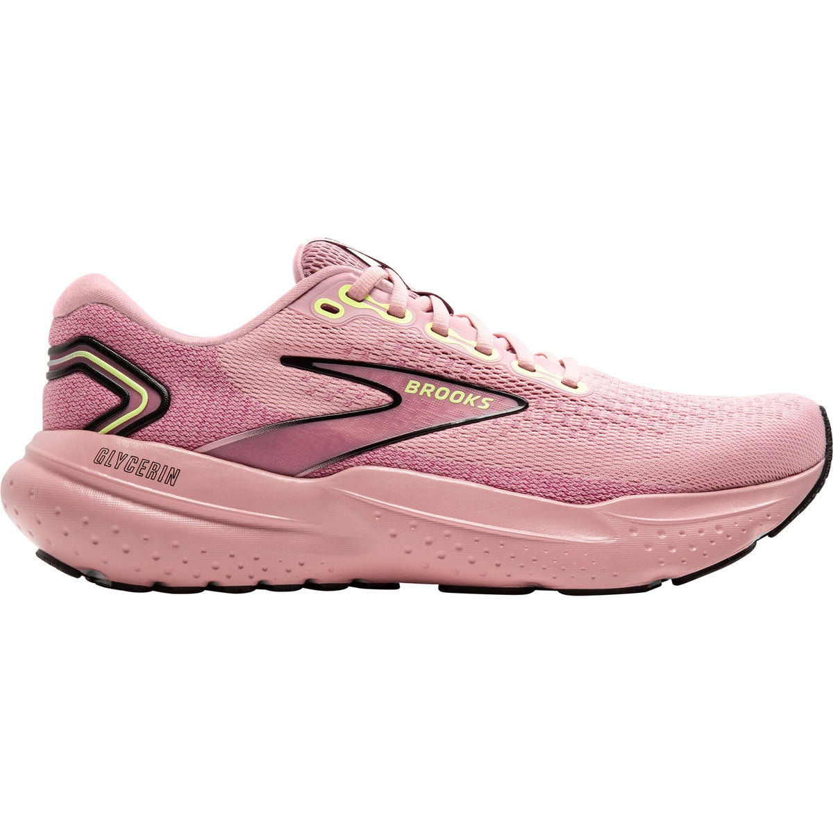 BROOKS Glycerin GTS 21 Womens FOOTWEAR - Womens Stability Cushioned ZEPHYR/VIOLET/GREEN