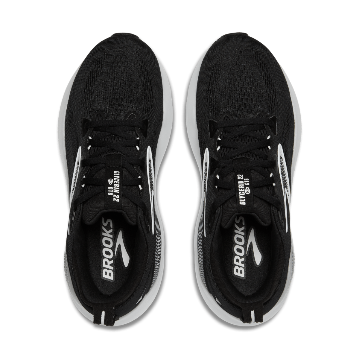 BROOKS Glycerin GTS 22 Mens FOOTWEAR - Mens Stability Cushioned