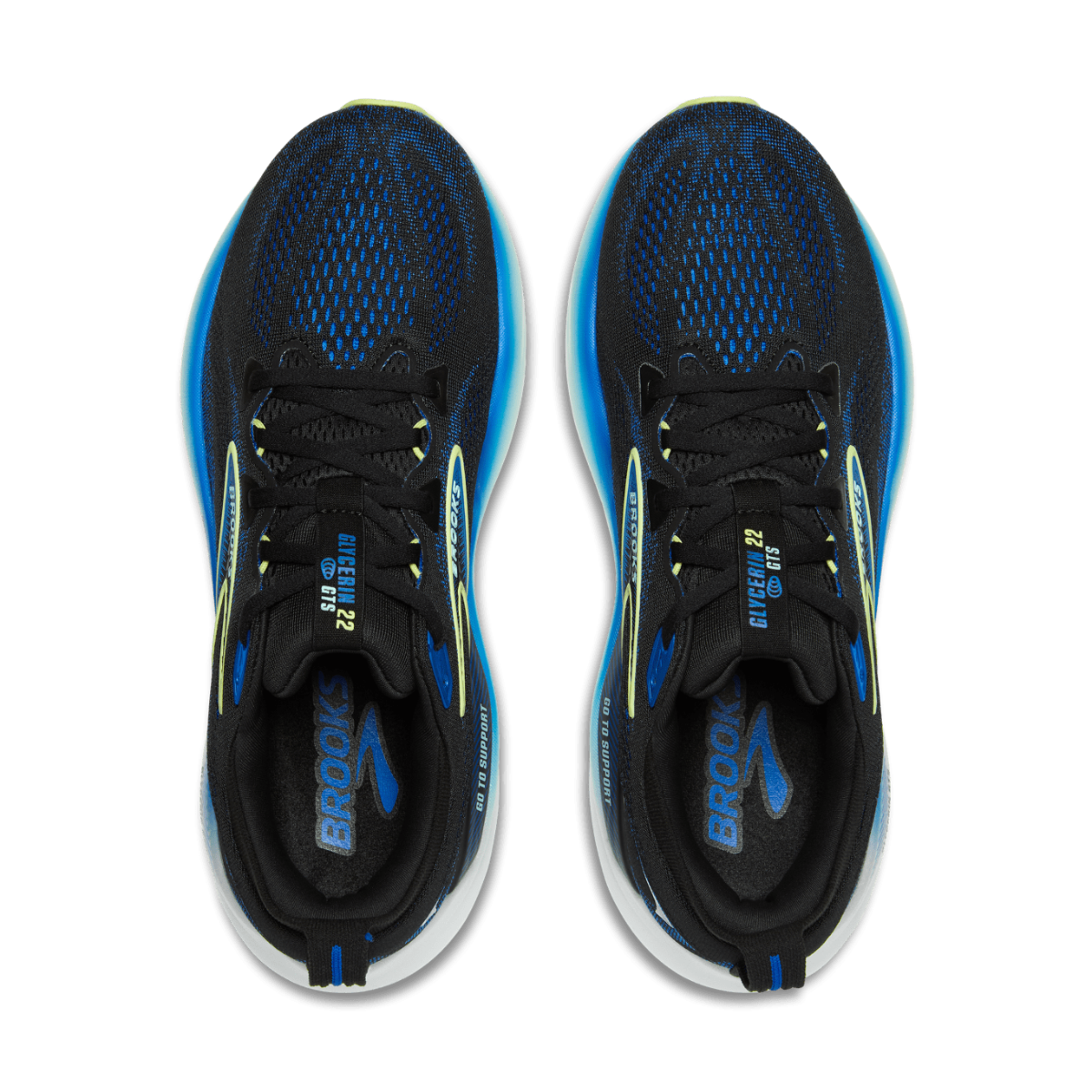 BROOKS Glycerin GTS 22 Mens FOOTWEAR - Mens Stability Cushioned