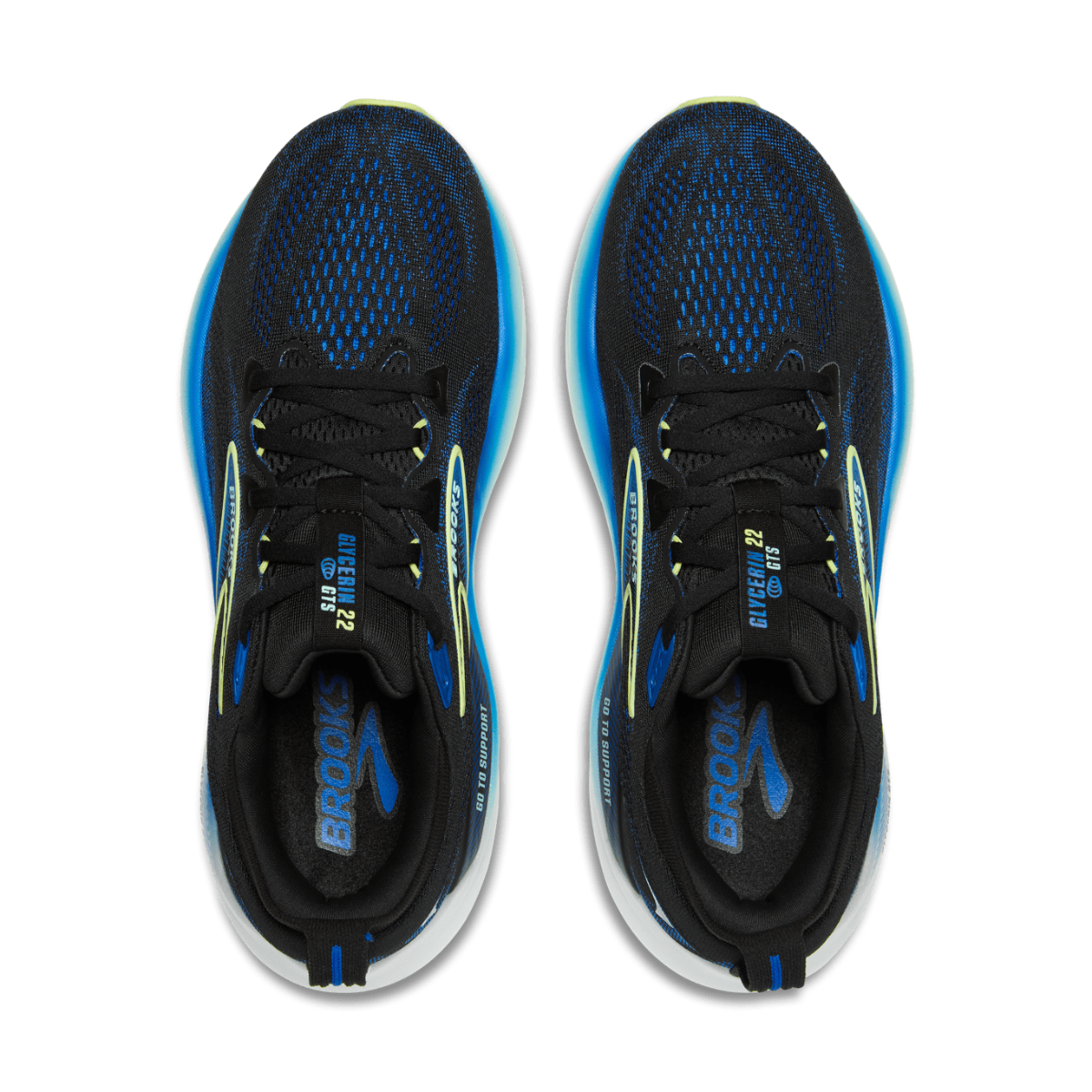 Brooks Glycerin GTS 22 Mens FOOTWEAR - Mens Stability Cushioned