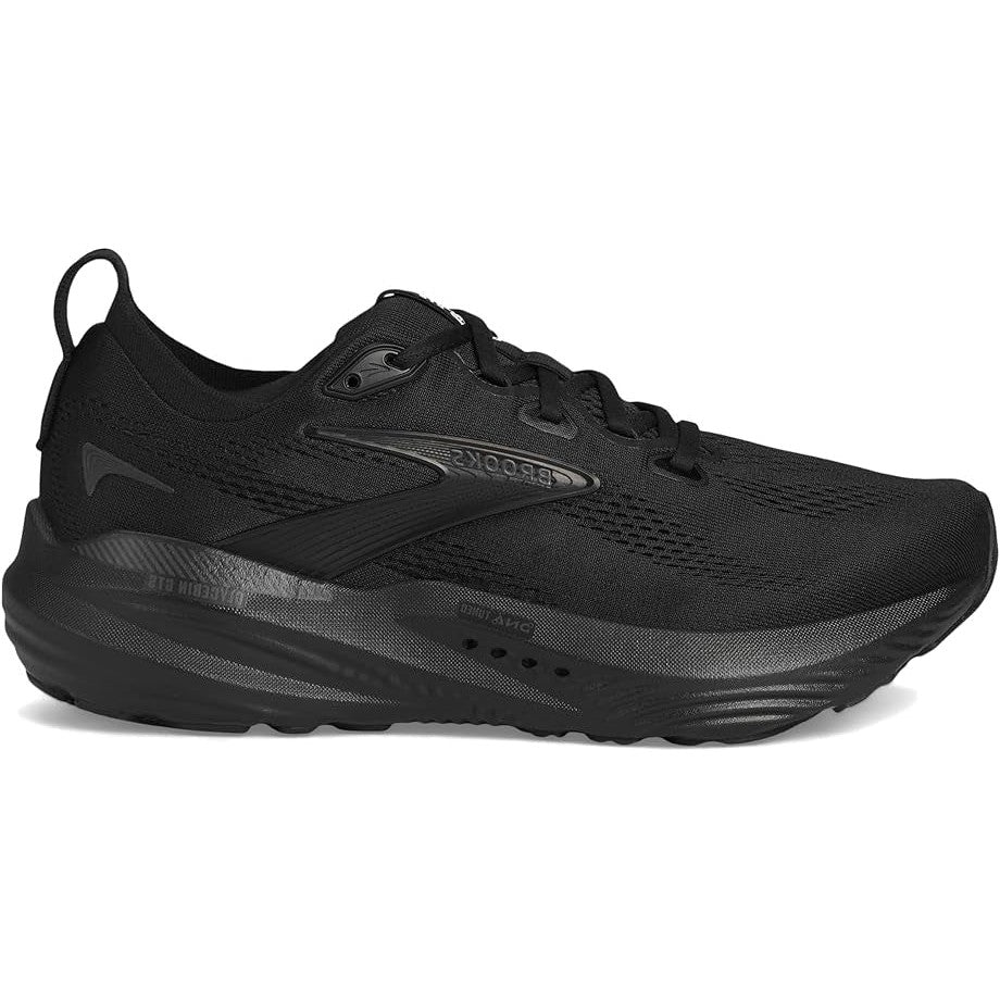 BROOKS Glycerin GTS 22 Womens FOOTWEAR - Womens Stability Cushioned BLACK/BLACK/EBONY