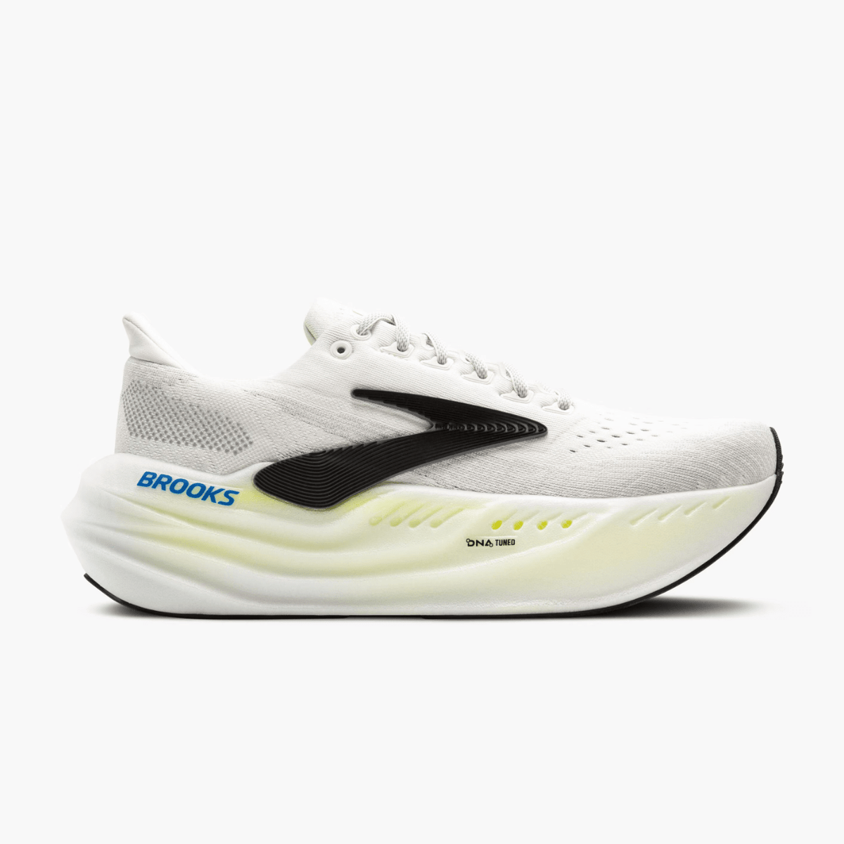 BROOKS Glycerin Max Mens FOOTWEAR - Mens Neutral Cushioned GREY/BLACK/NIGHTLIFE