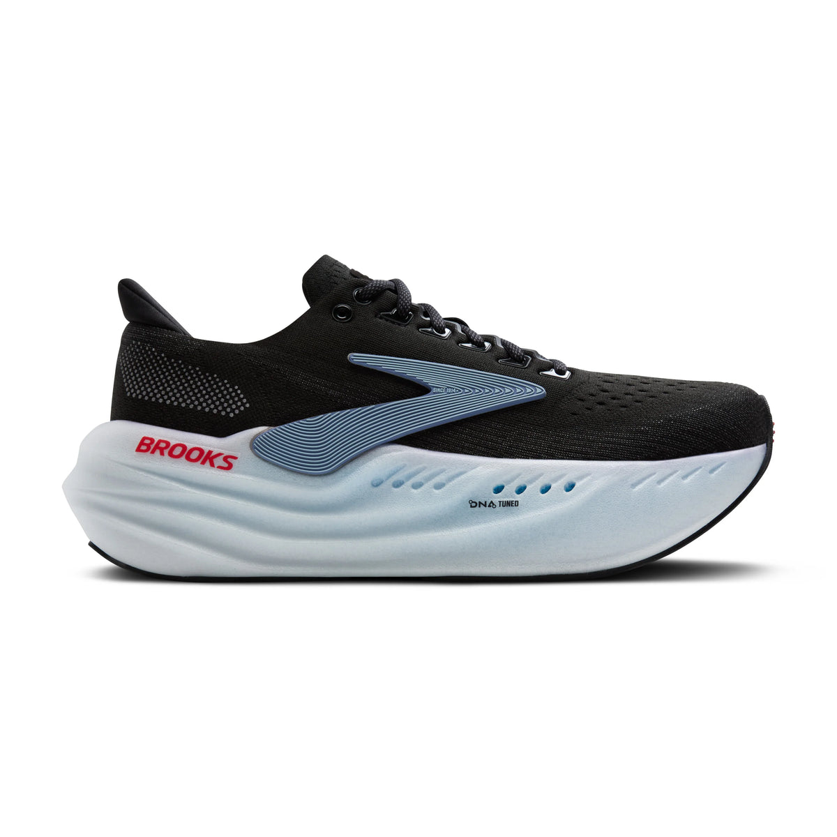 BROOKS Glycerin Max Mens FOOTWEAR - Mens Neutral Cushioned BLACK/EBONY/WINTER SKY