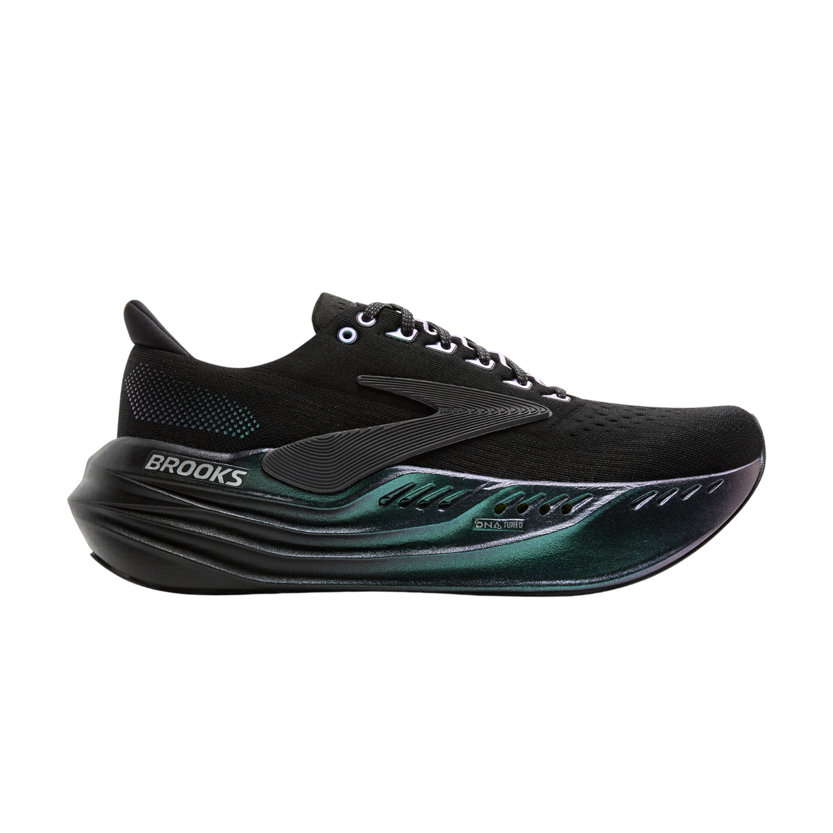 BROOKS Glycerin Max Moonlight Edition Mens FOOTWEAR - Mens Neutral Cushioned AURORA BLACK / EBONY