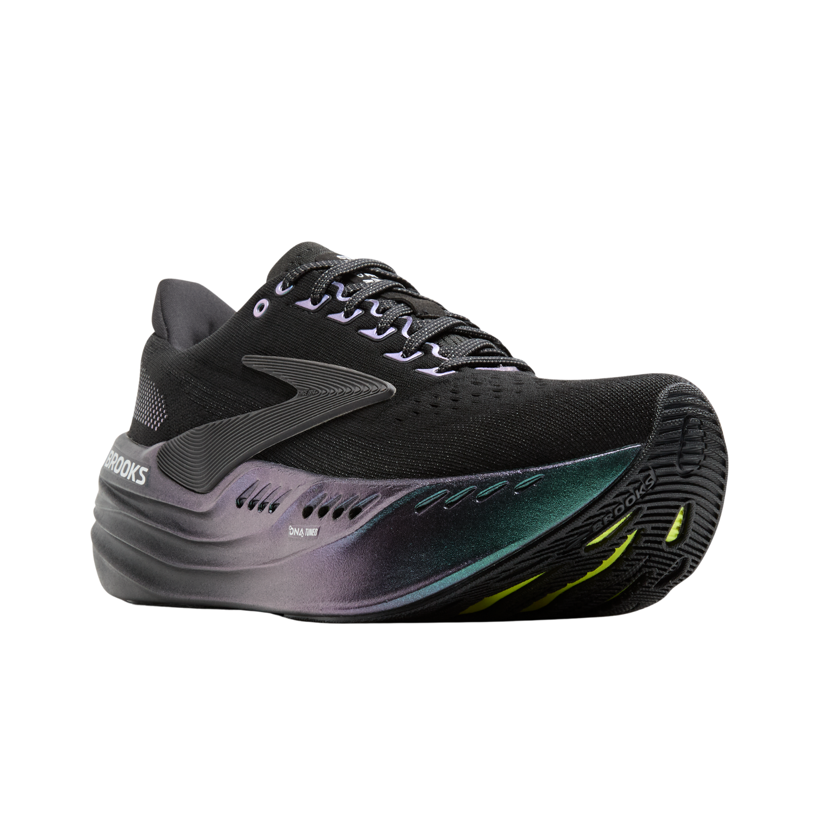 BROOKS Glycerin Max Moonlight Edition Men's FOOTWEAR - Mens Neutral Cushioned AURORA BLACK / EBONY