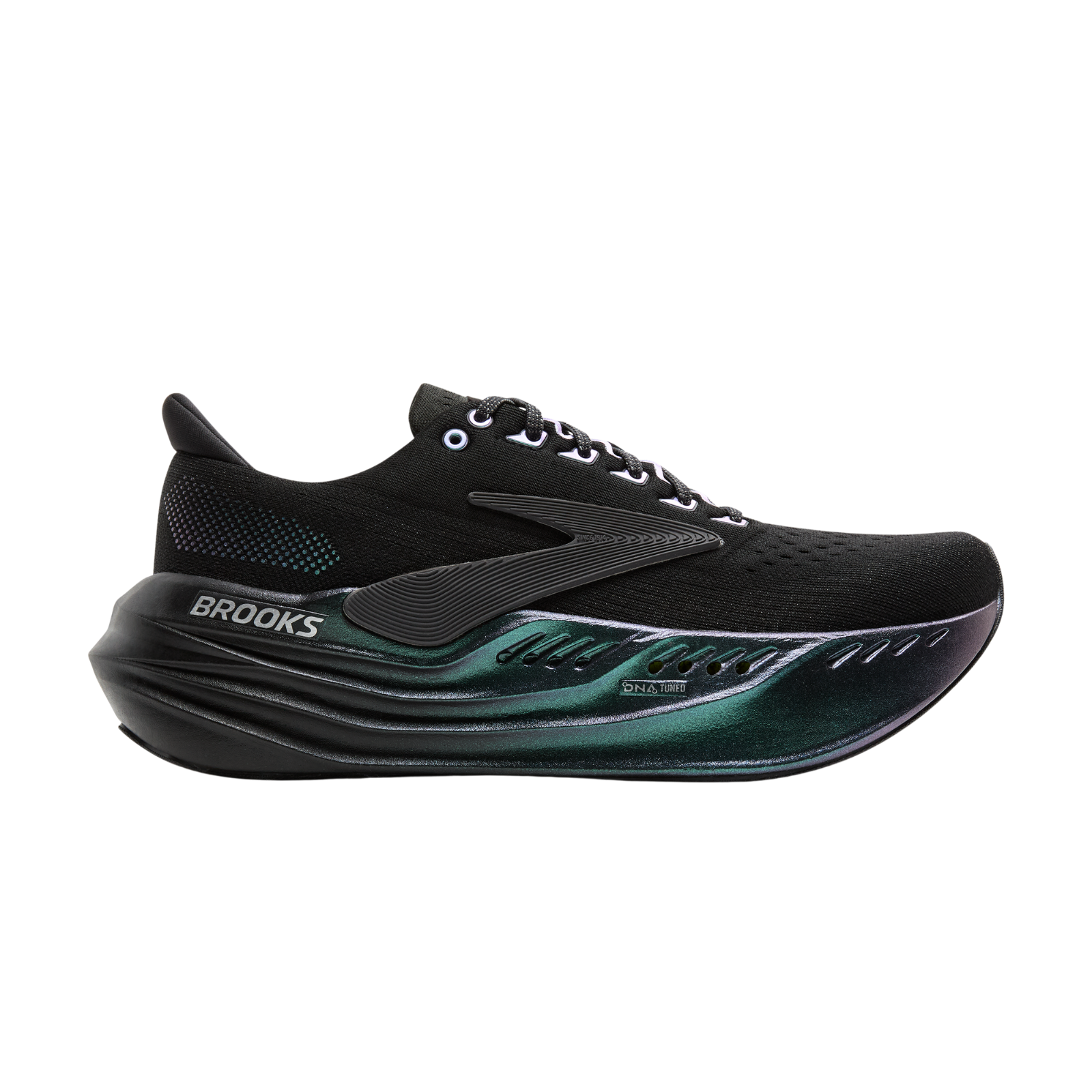BROOKS Glycerin Max Moonlight Edition Men's FOOTWEAR - Mens Neutral Cushioned AURORA BLACK / EBONY