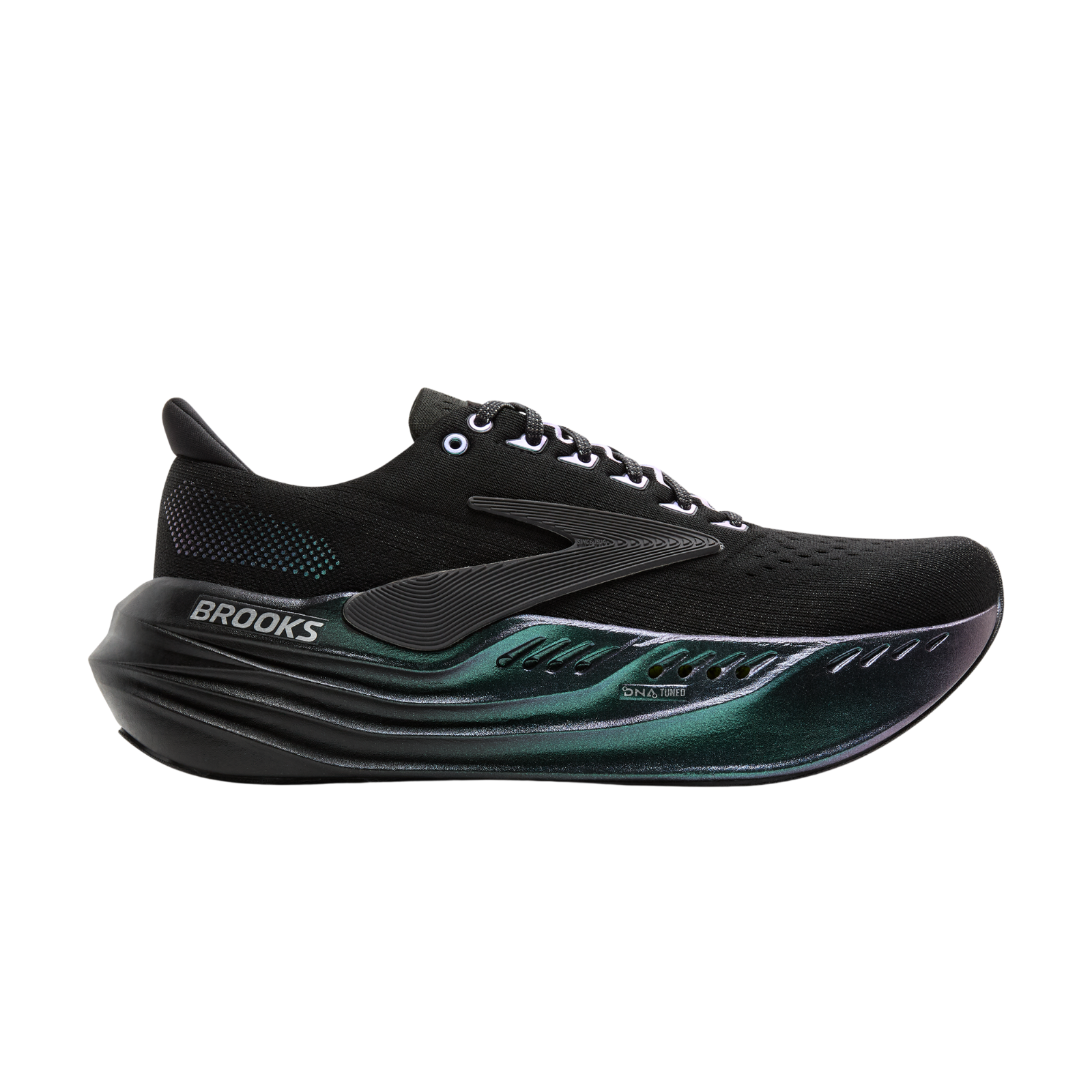 BROOKS Glycerin Max Moonlight Edition Women's FOOTWEAR - Womens Neutral Cushioned AURORA BLACK / EBONY
