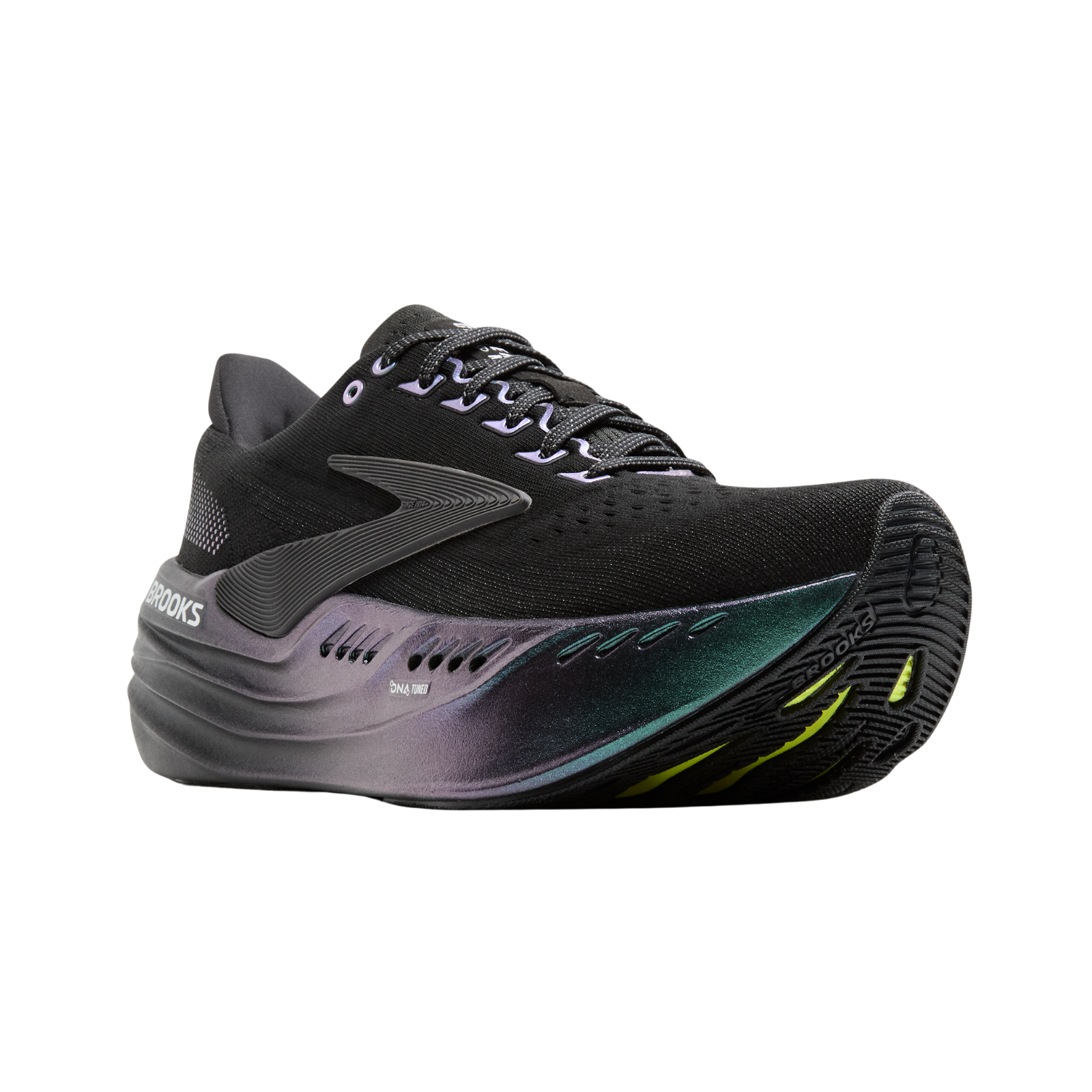 BROOKS Glycerin Max Moonlight Edition Women's FOOTWEAR - Womens Neutral Cushioned AURORA BLACK / EBONY