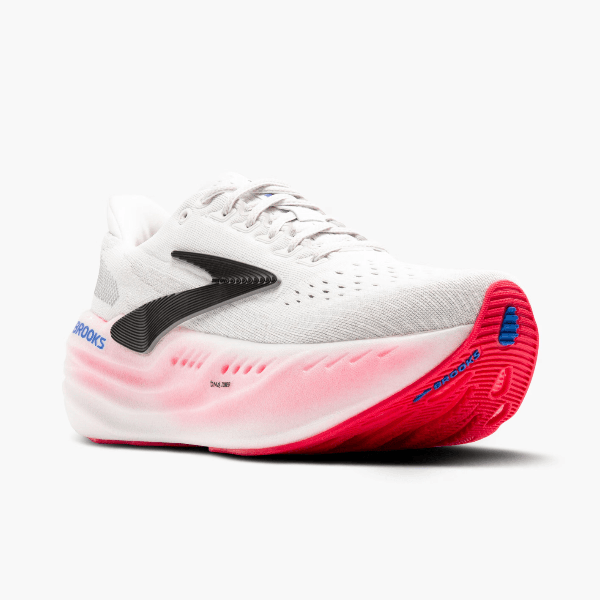 BROOKS Glycerin Max Womens FOOTWEAR - Womens Neutral Cushioned WHITE/BLACK/DIVA PINK