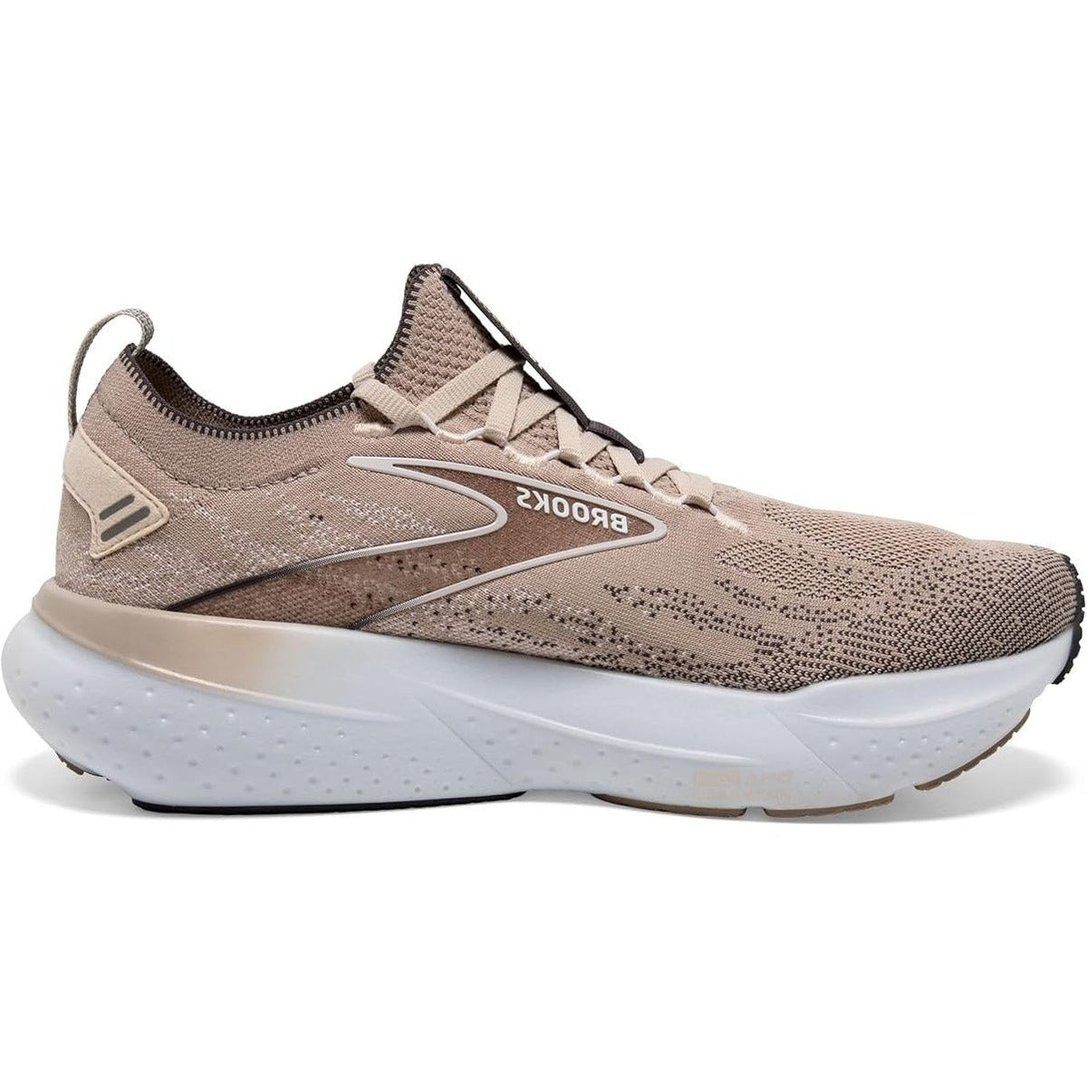 BROOKS Glycerin StealthFit 21 Mens FOOTWEAR - Mens Neutral Cushioned CHATEAU GREY/FORGED IRON