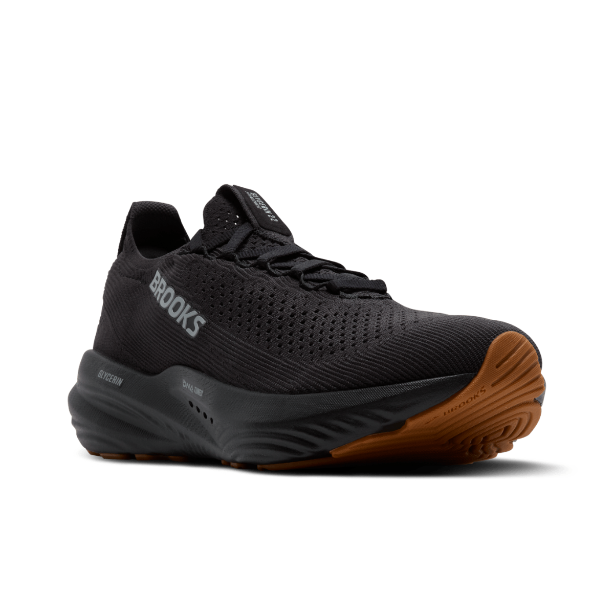 BROOKS Glycerin StealthFit 22 Mens FOOTWEAR - Mens Neutral