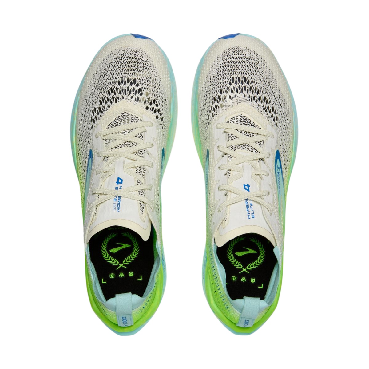 BROOKS Hyperion Elite 4 PB Unisex FOOTWEAR - Unisex Carbon Plate