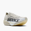 BROOKS Hyperion Elite 6 Unisex FOOTWEAR - Unisex Carbon Plate VAPOROUS GREY/YELLOW/BK