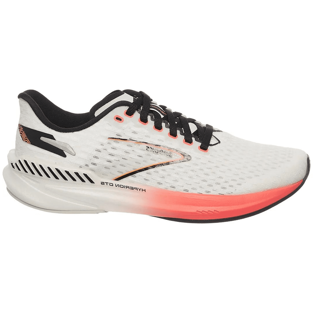 BROOKS Hyperion GTS Mens FOOTWEAR - Mens Lightweight BLUE/FIERY CORAL/ORANGE