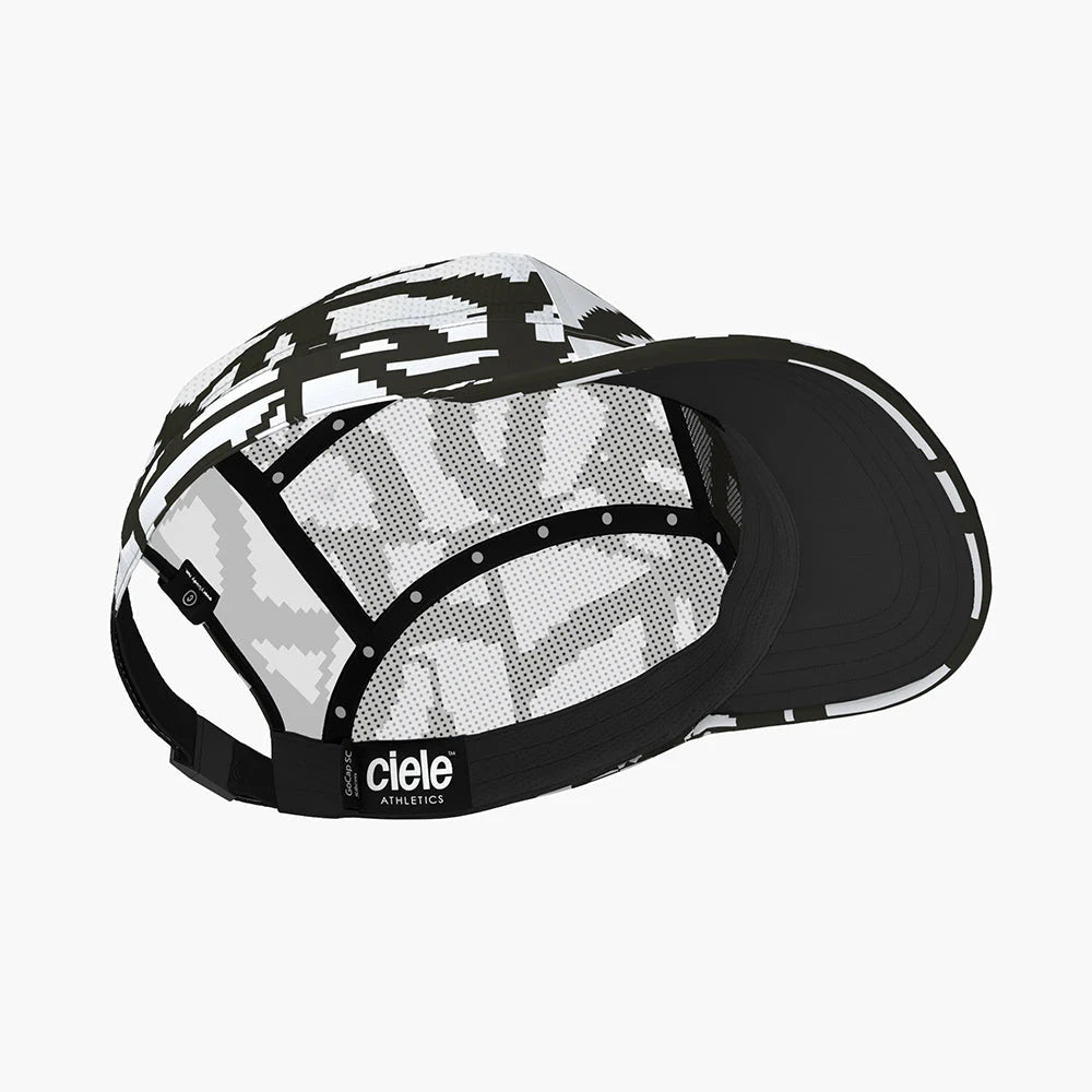 Ciele GOCap SC - All Over Loopy Tile - Whitaker GEAR - Unisex Hats, Visors &amp; Headwear 