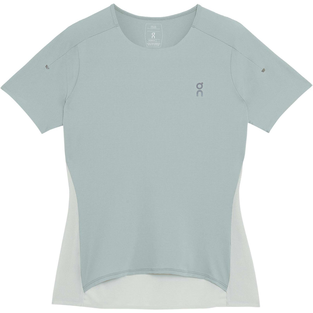 ON Performance-T Womens APPAREL - Womens T-Shirts COBBLE/GLACIER