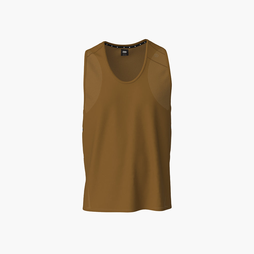 Ciele FSTSinglet Mens APPAREL - Mens Singlets SABLE