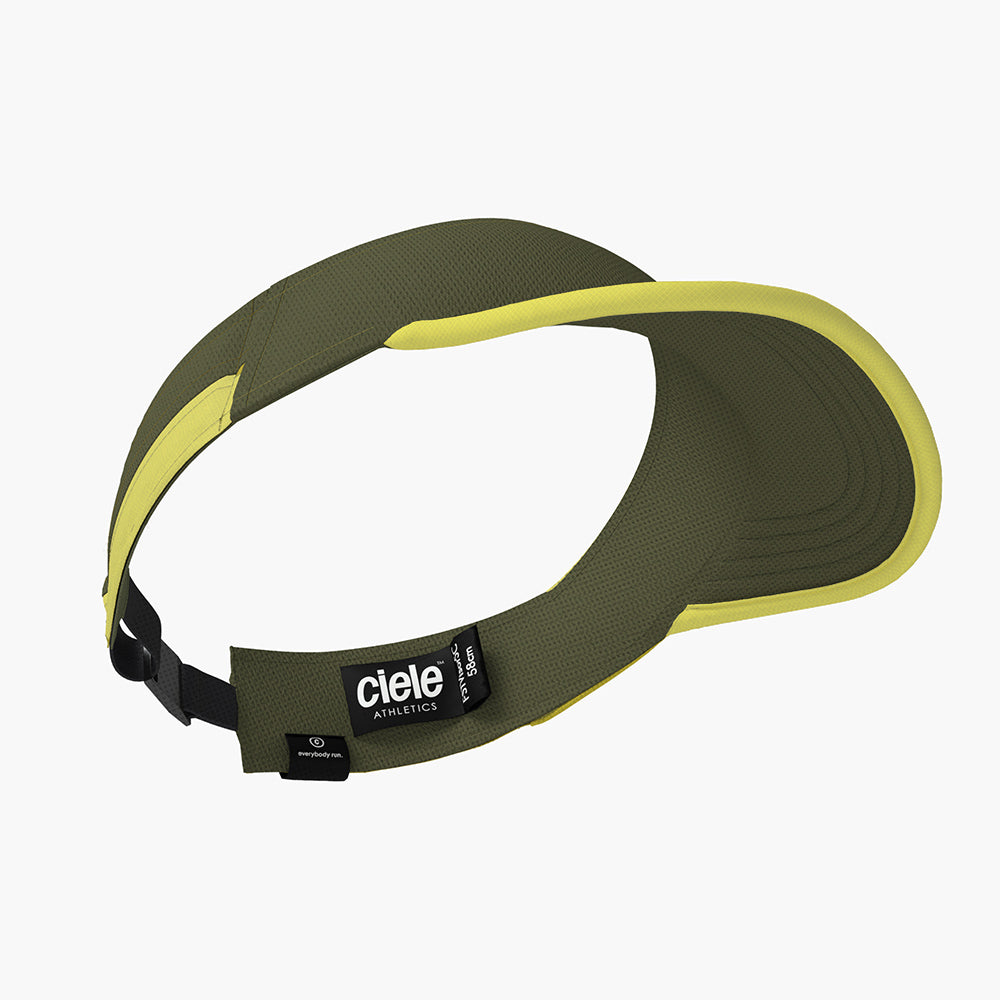 Ciele FSTVisor Dual SC - Athletics - Sogl GEAR - Unisex Hats, Visors &amp; Headwear 