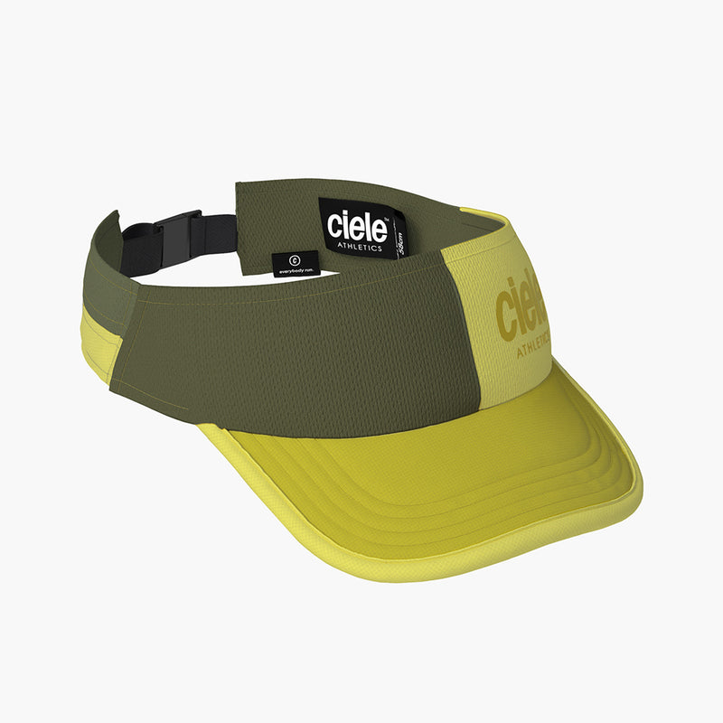Ciele FSTVisor Dual SC - Athletics - Sogl GEAR - Unisex Hats, Visors &amp; Headwear 