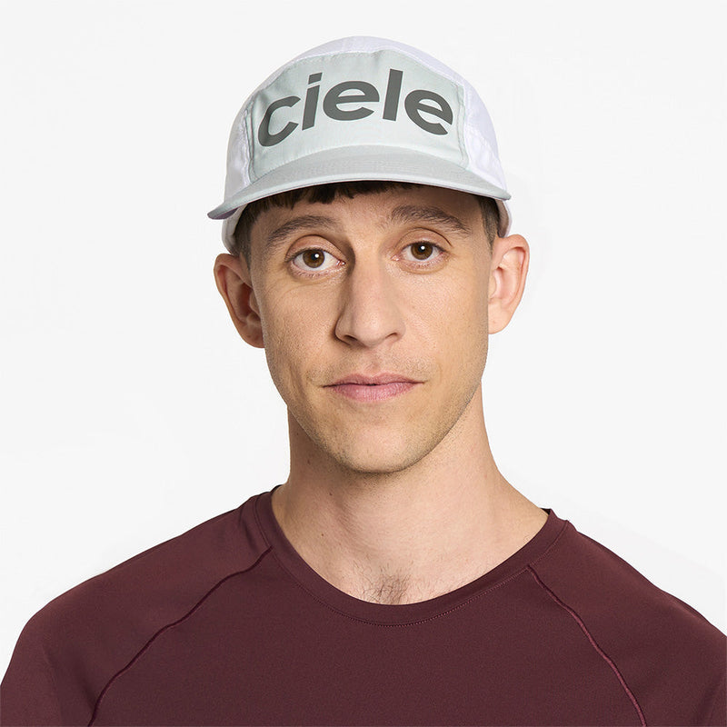 CIELE GOCap - Comp - Century GEAR - Unisex Hats, Visors & Headwear SEAWEED/RAINY DAY