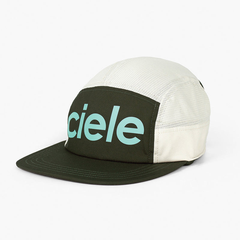 CIELE GOCap - Comp - Century GEAR - Unisex Hats, Visors & Headwear SEAWEED/RAINY DAY
