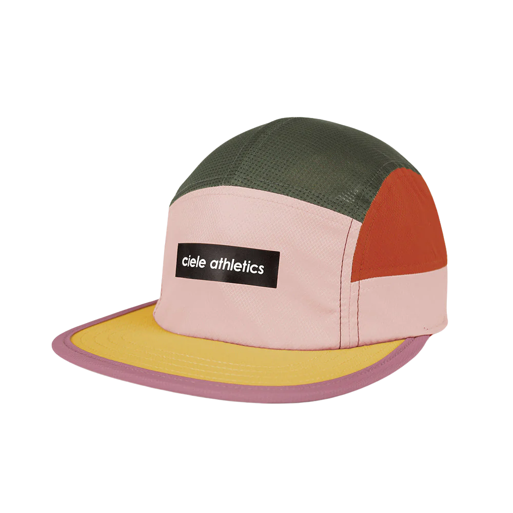CIELE GOCap - Field - Iconic Bar GEAR - Unisex Hats, Visors & Headwear PEACHSKIN/SEAWEED