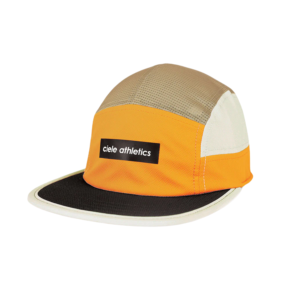 CIELE GOCap - Field - Iconic Bar GEAR - Unisex Hats, Visors & Headwear CLEMENTINE SAND