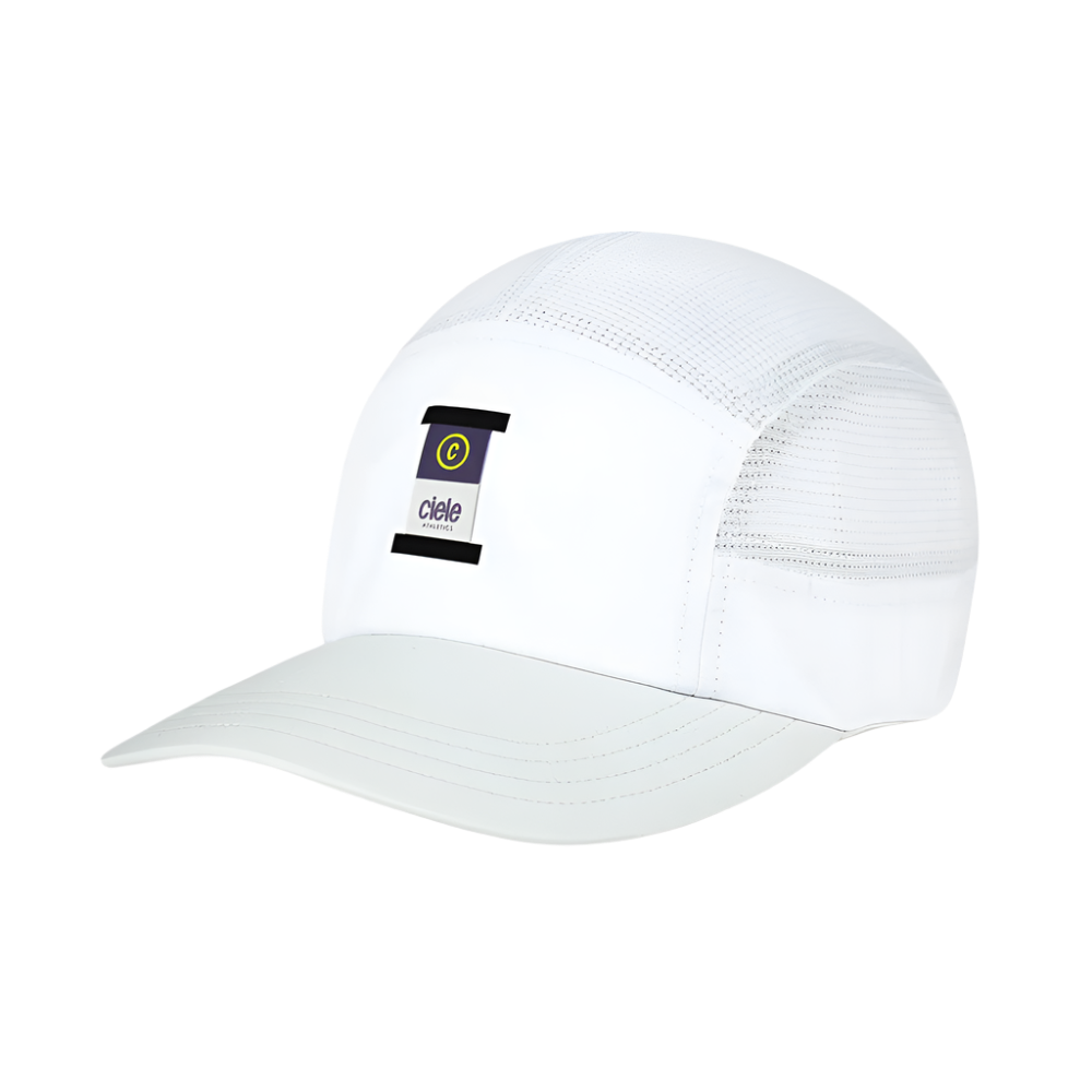 CIELE GOCap SC - Comp - C Cube GEAR - Unisex Hats, Visors & Headwear WHITE