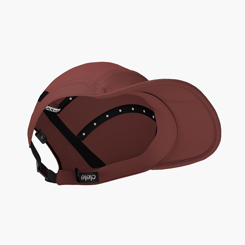 Ciele RDCap SC - Frame S - Rouge GEAR - Unisex Hats, Visors &amp; Headwear 