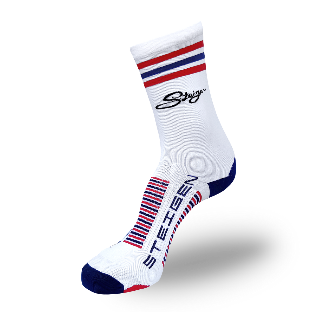 STEIGEN 3/4 Length Running Socks GEAR - Socks CLASSIC VINTAGE