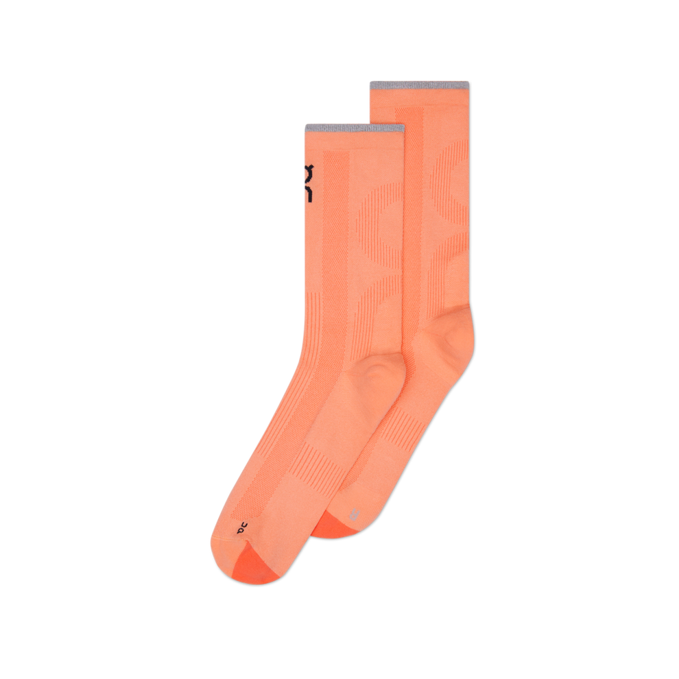 ON Elite High Sock Unisex GEAR - Socks SUNSTONE / REEF