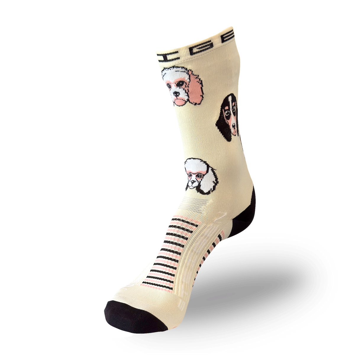 STEIGEN 3/4 Length Running Socks - GEAR - Socks