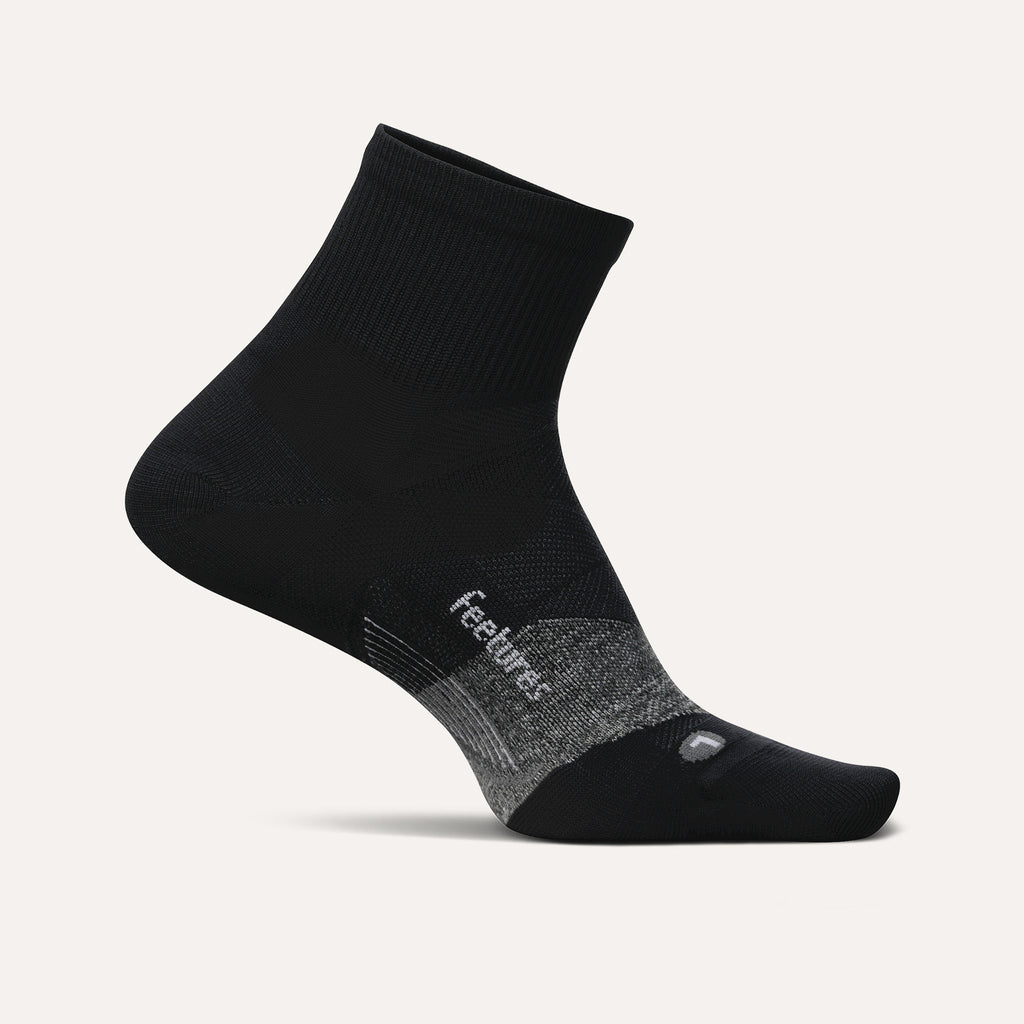 FEETURES Elite Ultra Light Cushion Quarter GEAR - Socks BLK