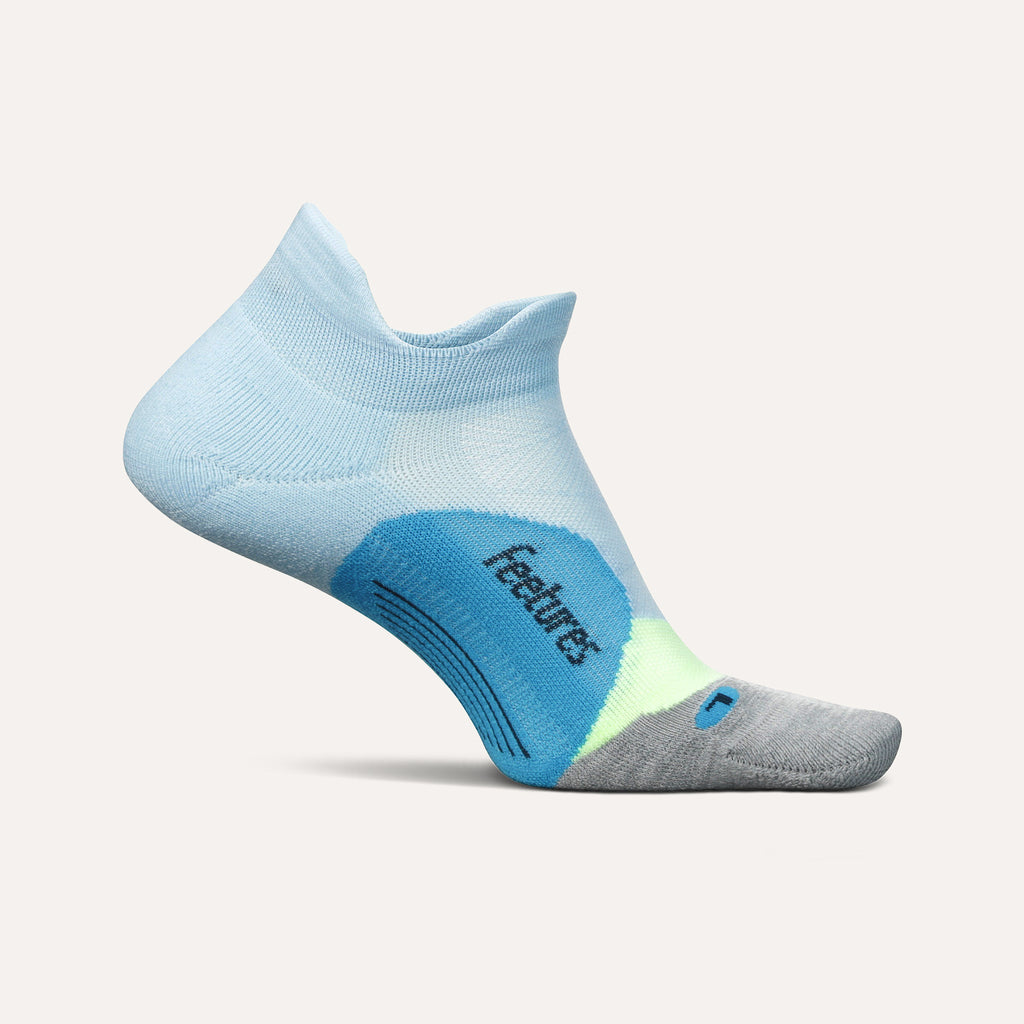 Feetures Elite Light Cushion No Show Tab GEAR - Socks BLUE CRYSTAL