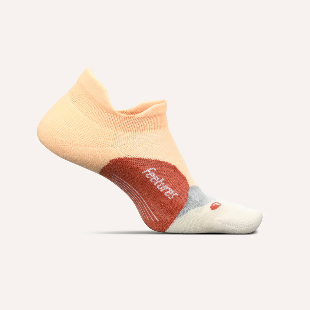 FEETURES Elite Light Cushion No Show Tab GEAR - Socks ELECTRIC PEACH
