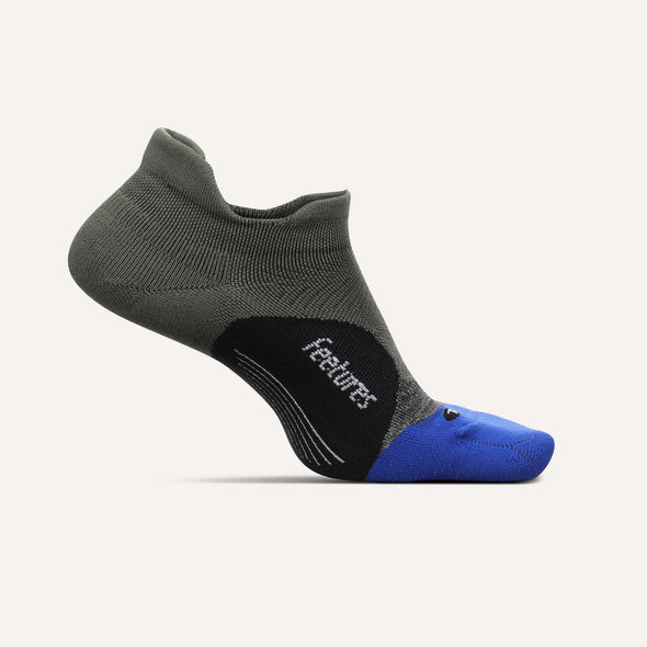 FEETURES Elite Ultra Light Cushion No Show Tab GEAR - Socks MOSS GREEN
