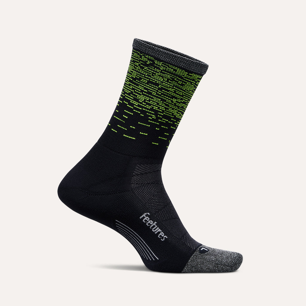 FEETURES Elite Light Cushion Mini Crew GEAR - Socks LIGHT WAVE