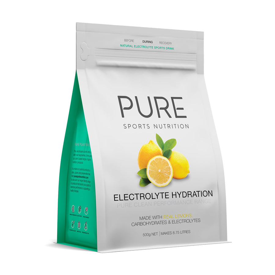 PURE SPORTS NUTRITION ELECTROLYTE HYDRATION 500g HYDRATION - Packs