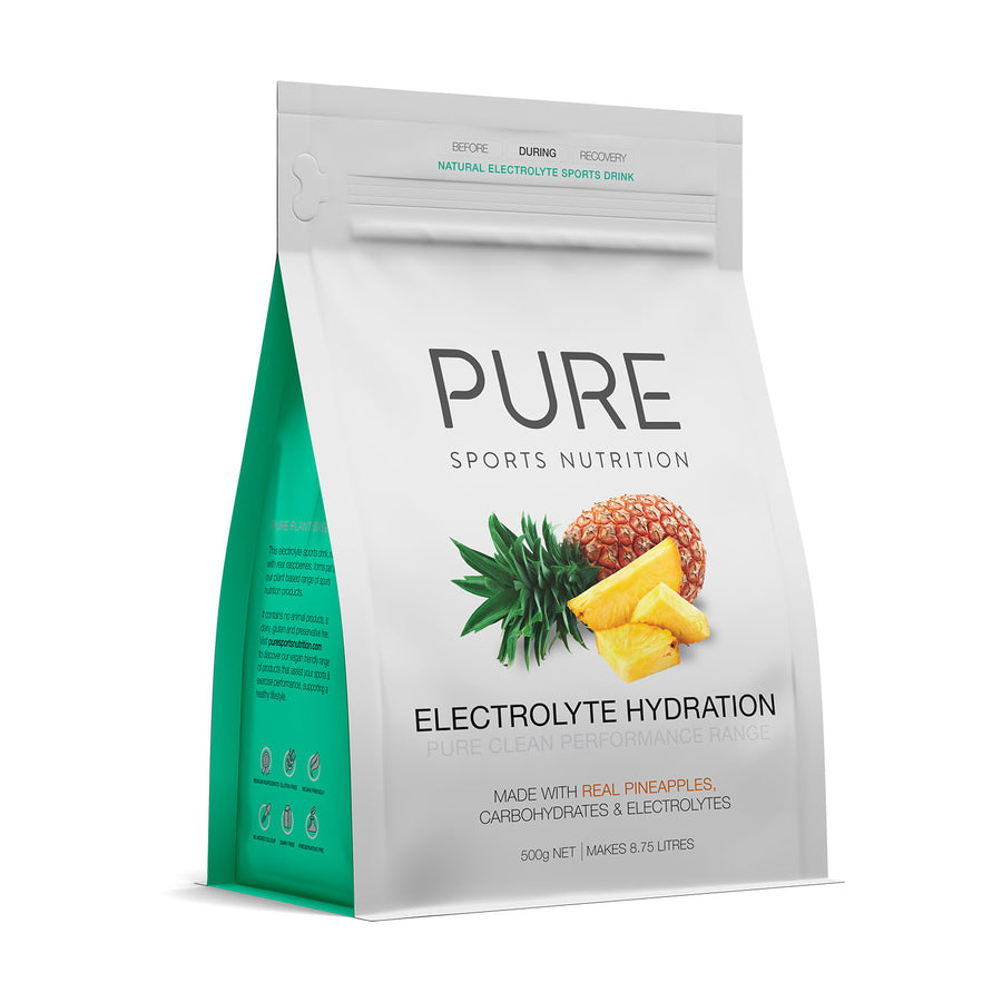 PURE SPORTS NUTRITION ELECTROLYTE HYDRATION 500g HYDRATION - Packs