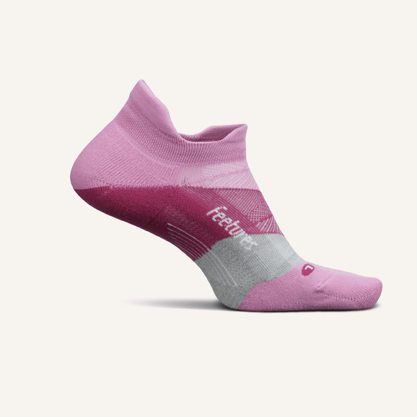 Feetures Elite Ultra Light Cushion No Show Tab GEAR - Socks PUSH-THRU PINK