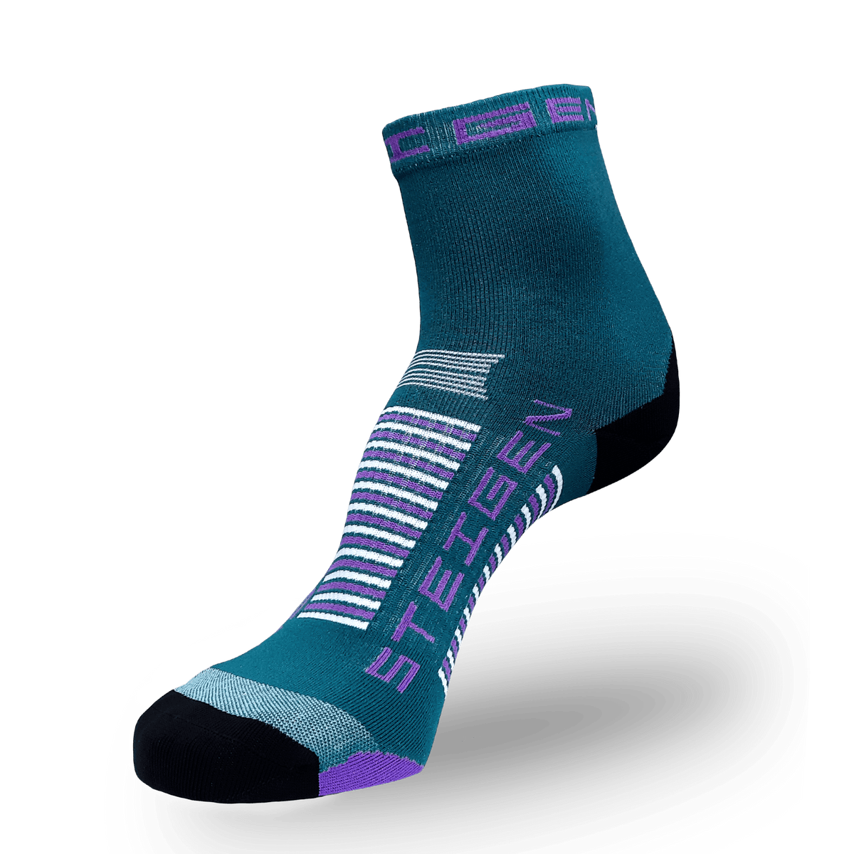 Steigen 1/2 Length Running Socks GEAR - Socks SPRUCE