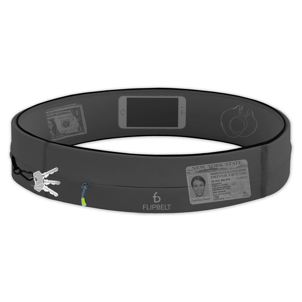 FLIPBELT Zipper GEAR - Carriers CARBON
