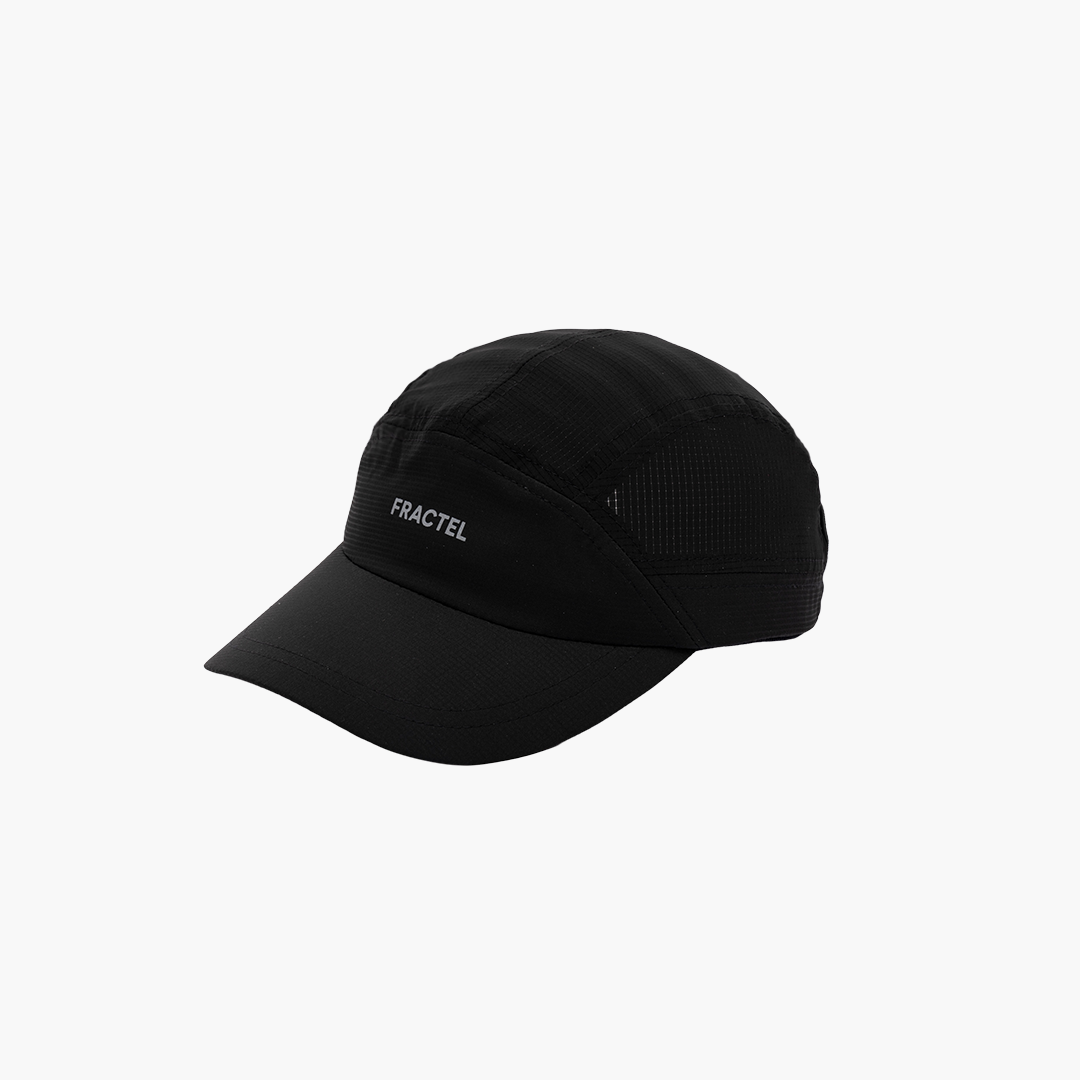 FRACTEL E-SERIES CAP GEAR - Unisex Hats, Visors & Headwear BLACK